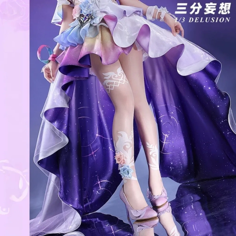 1/3 Delusion Honkai Star Rail Cyrene Cosplay Costume